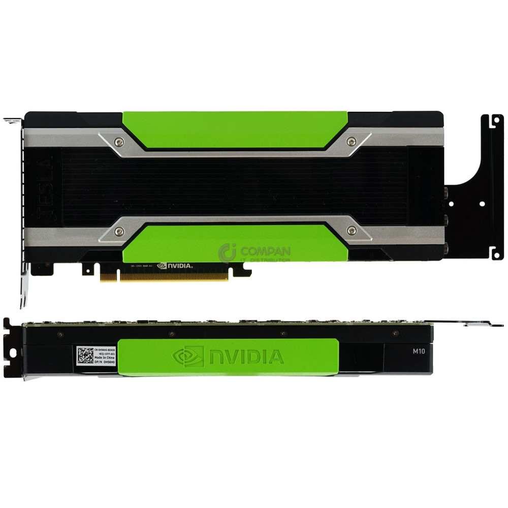 H56H0-KIT DELL NVIDIA TESLA M10 32GB PCI-E 3.0 X16 GDDR5 GPU KIT